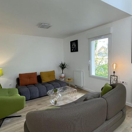 La Maison De Virginie Bénouville Dış mekan fotoğraf