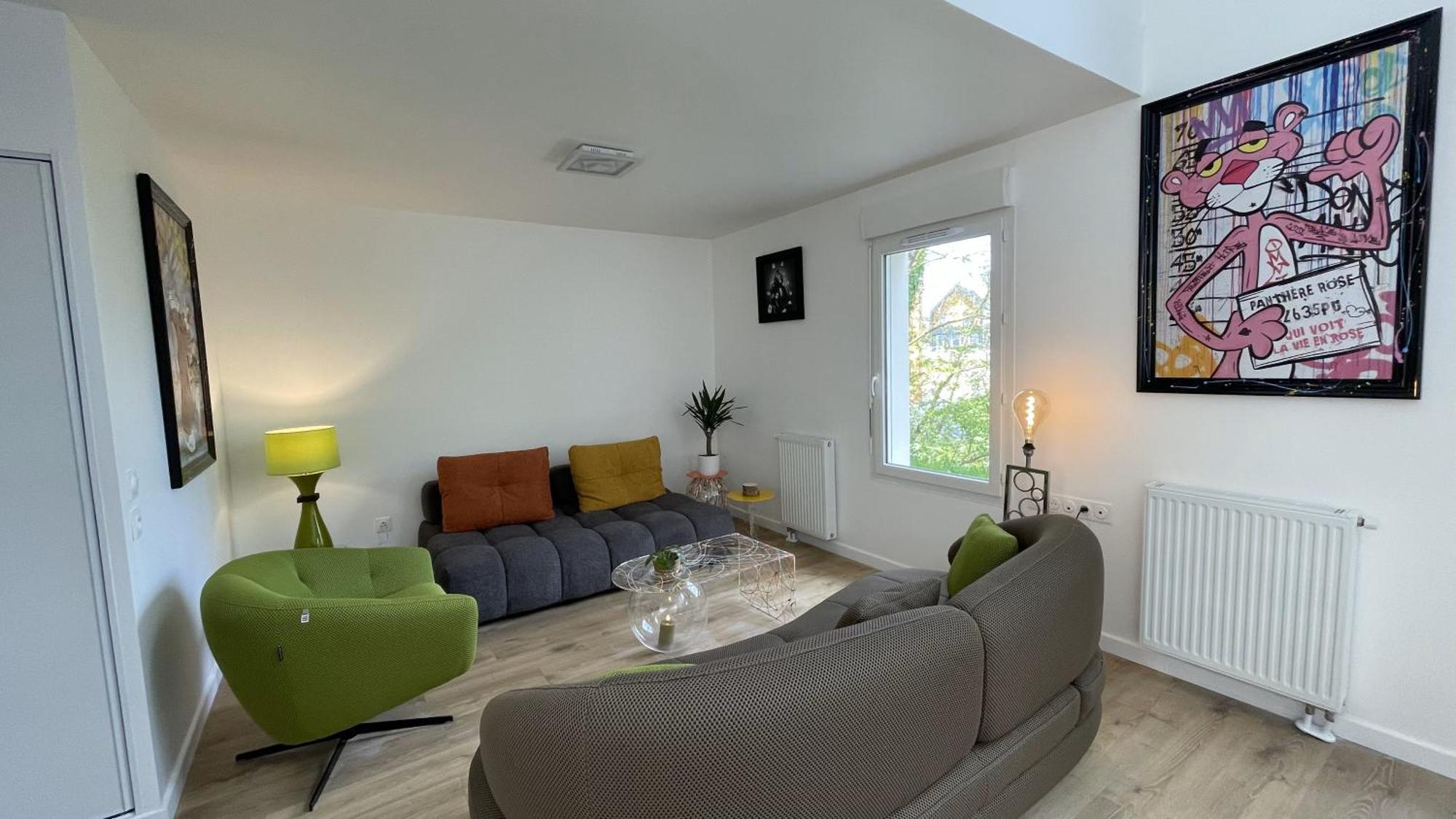 La Maison De Virginie Bénouville Dış mekan fotoğraf