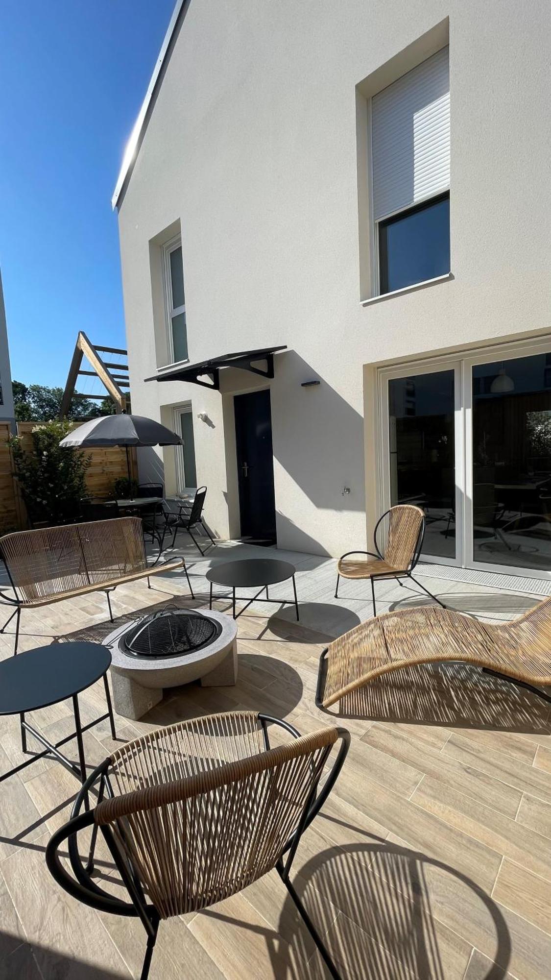La Maison De Virginie Bénouville Dış mekan fotoğraf